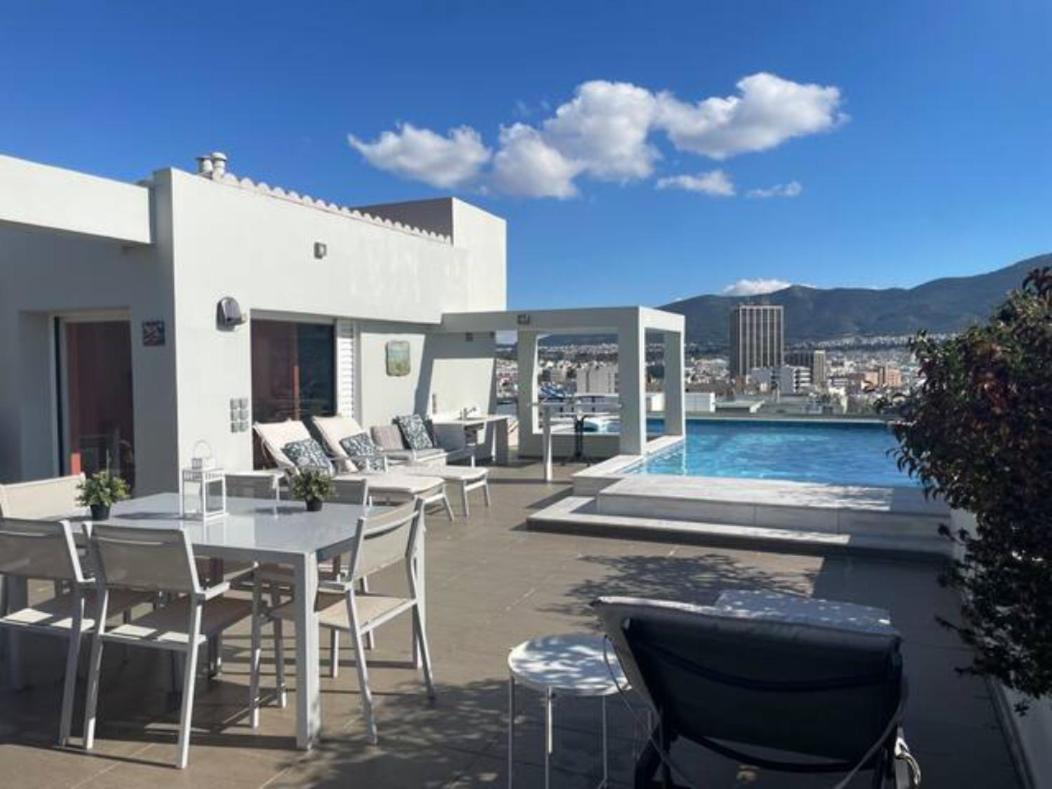 Apartamento Athens Lycabettus Hill Penthouse, Private Roof Garden & Pool Exterior foto
