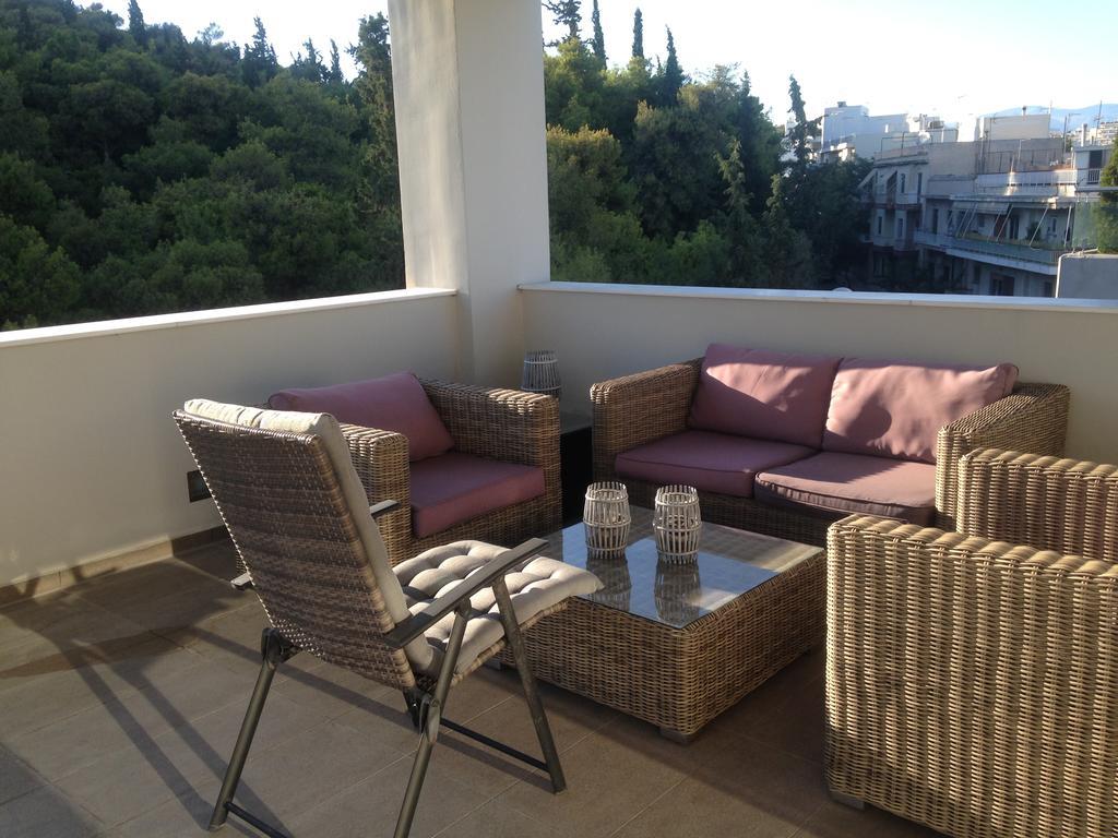 Apartamento Athens Lycabettus Hill Penthouse, Private Roof Garden & Pool Exterior foto
