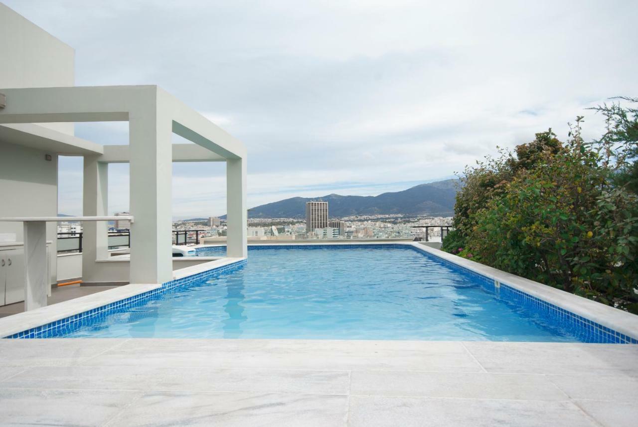 Apartamento Athens Lycabettus Hill Penthouse, Private Roof Garden & Pool Exterior foto