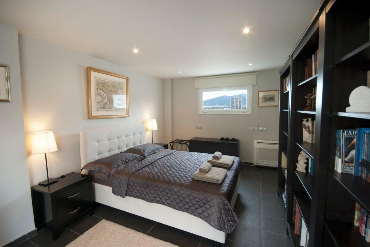 Apartamento Athens Lycabettus Hill Penthouse, Private Roof Garden & Pool Exterior foto
