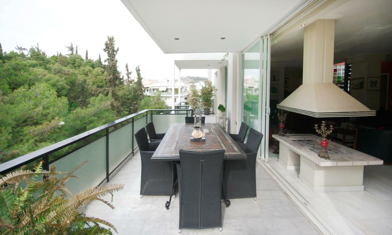 Apartamento Athens Lycabettus Hill Penthouse, Private Roof Garden & Pool Exterior foto