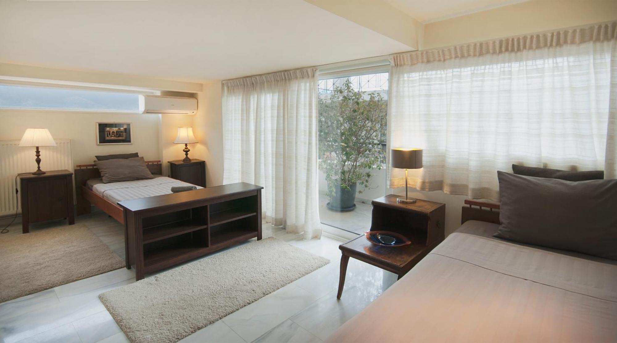 Apartamento Athens Lycabettus Hill Penthouse, Private Roof Garden & Pool Exterior foto