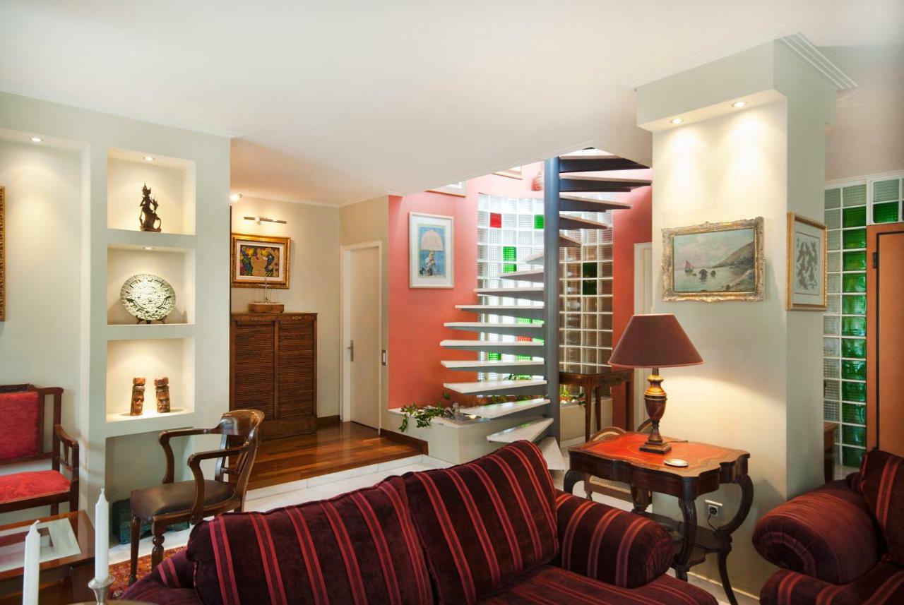 Apartamento Athens Lycabettus Hill Penthouse, Private Roof Garden & Pool Exterior foto