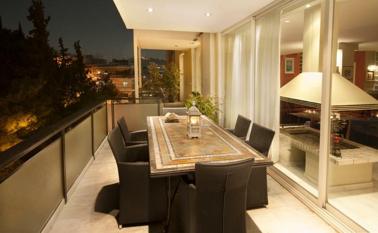 Apartamento Athens Lycabettus Hill Penthouse, Private Roof Garden & Pool Exterior foto